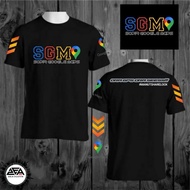 KATUN SGM Driver GOOGLE MAPS T-shirt / Driver Gank T-shirt / Premium Unisex 24s Combed Cotton Driver