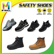 Kasut Safety Low-Cut Anti-Smashing, Anti-Piercing, Breathable Protective Steel Toe Cap - TG66 /677 /