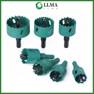 【LLMA】16-50mm Bimetal Wood Hole Saw Drill Bit HSS M42 Woodworking for Plasterboard❀