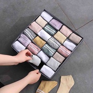 24 Grid H24L Dark Grey Clothes Divider Box