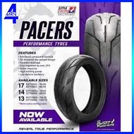 UMA RACING PACERs Performance Tyre Tubeless Tayar 70/90 80/90 17 110/70 13 130/70 13 70/90  80/90 14