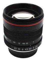 小牛蛙數位 鏡頭 單眼相機專用鏡頭 85mm F1.8 手動定焦鏡 For Nikon &amp; Canon