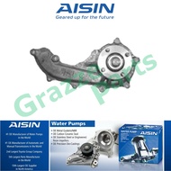 AISIN Engine Water Pump for Toyota Prado RZJ95 3RZ Innova TGN40 1TR Fortuner TGN51 Hiace TRH203 2TR