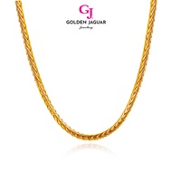 GJ Jewellery Emas Korea Emas Bangkok 24K Fashion 5.0 Omega Necklace (60cm)