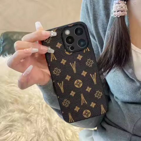Luxury Fashion Leather Case return to the ancients For Iphone 11 12 13 14 15 16 Pro Max Phone Case S