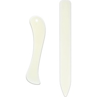 Bone Folder Scoring, 2PCS Sewing Seam Bone Folder Plastic Bones folders Quilting Supplies Paper Sewi