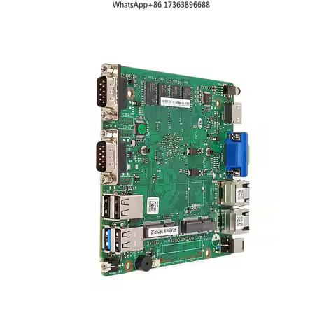 Cheap Motherboard2.16GHz~2.58GHz N2840 Processor COM Dual LAN 4USB DDR3 Nano ITX Motherboard Fanless