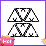 SPVPZ 6Pcs 8 9 10 Ball Magic Invisible Rack Sheet Positioning Billiard Pool Cue Tool