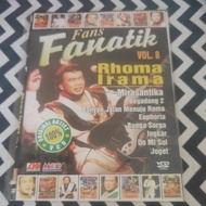 VCD KARAOKE ORIGINAL FANS FANS FANANATIK RHOMA IRAMA VOL.8