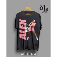 Alex Eala Shirt by Aia Lab Sportswear