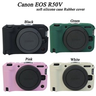 Soft R50V Silicone Camera Case Bag Rubber Skin For Canon EOS R50V Camera