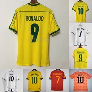 Vintage Adult Jersey Print Number England France Portugal Italy German Retro Series Print Number Jer