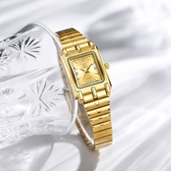 Classic Fashion Couple Watch Square Quartz Watch For Couples Business A9