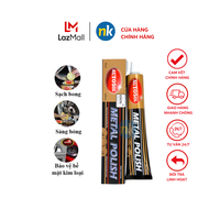 Autosol Metal Polish - đánh bóng kim loại sơn inox nhômđánh bóng lưđôngviềnđiện thoại ipx viền inox