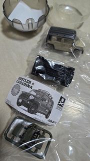 Hustler carabina 扭蛋