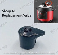 SHARP KQ-A60-RD KQ809ST 6L 8L Electric Pressure Cooker Lid Gasket rubber