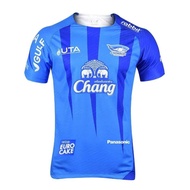 New Summer Sports Jersey Sports Shirt 2025 - 26 Chonburi FC Football League Jersey Jersey Blue - Cha