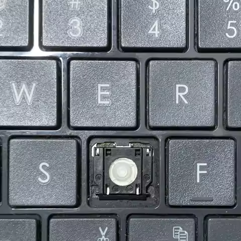 Replacement Keycap Key cap &Scissor Clip&Hinge For Logitech Slim Folio IK1053 Y-R0051 Keys Keyboard 