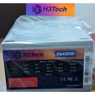 PSU 450W H3Tech - PS450W Mini/Micro 12.5x10x6cm - Mini Power Supply 450 Watt