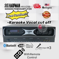 Harpman 250W PRO Karaoke Amplifier HKA250BT Suitable for 10" Speaker