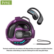 HTC NE02 AI Translator Earbud Original HiFi Sound Intercom ลดเสียงรบกวน OWS เกม Latency ต่ําพิเศษ