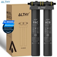 ALTHY Whole House Water Filter Purifier System Large Flow For Household or Commercial, Coffee shop, 