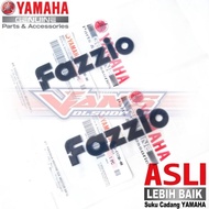 Original Yamaha Fazzio 3D Emblem Genuine Parts