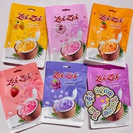 Zai Duc Hanh Coconut Jelly With Many Flavors (Pack 180g)