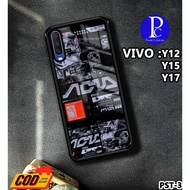HP PUSATCASE - CASE 2D GLOSSY VIVO Y12 Y15 Y17 Y20 Y21 Y15S Y12S Y20S Y19 Y50 Y51 2020 Y53 Y55 Y65 Y