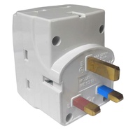 UK132 3WAY MULTI ADAPTER(SWITCH)/UK131KL 3WAY ADAPTER