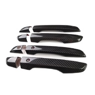 Carbon Fiber Door Handle Cover for HONDA Civic Accessories Tenth Generation Civic Type R FK8 16-20 C