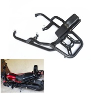 FOR Benelli Leoncino 500 BJ500 BJ 500 Rear Side Saddle Bag Box Motorcycle Luggage Rack Carrier