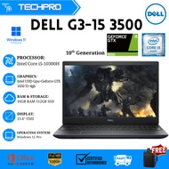 Dell G3 15 3500 i5-10300H | 16GB RAM | 512GB SSD | GTX 1650 Ti 4GB | 15.6 FHD IPS | Gaming Laptop |S