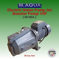 M.AQUA Electric Water Pump Jet Booster Pump 1.3HP