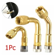 45 90 135 Degree Angle Bent Valve Adaptor Tyre Tube Valve Extension Adapter for Motorcycle Truck Car