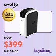 [Best Price] Avolta Portable Aircon 12000 Btu 4-in-1 PC35-AMK/S (6 Years Compressor Warranty) Air co
