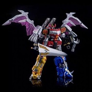 恐龍戰隊 power rangers 招財貓 大獸神 figure