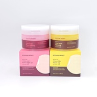 [EQQUALBERRY] Collagen Pore-Tight Up / Glow Up Gel Toner Pads 140ml / 60 Pads