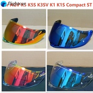 (ฟุต) สำหรับ AGV K5 K5S K3SV K5-S K1 K1S กะทัดรัดเลนส์กระบังหน้าเซนต์หมวกกันน็อคแว่นตาป้องกันหมุด Seluruh Wajah Accesorios Para Moto Casque