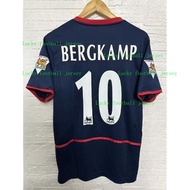 2002-2004  Arsenal  Away Retro Soccer Jersey Football 2002-2004 Vintage Jersey Men's  Jersey  Sports