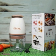 Osaka Japan Blender Copper Lid 350W All Food Blender