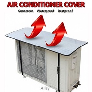 ALLEY Air Conditioner Cover, Dustproof Anti-Snow Air Conditioner Protective,  Sunscreen Waterproof A
