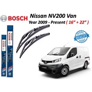 Bosch Advantage Wiper For Nissan NV200 Van 2009 - Present ( 16" + 22" )
