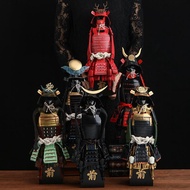 Japanese Armor Iron Samurai Izakaya Retro Armor Decoration Restaurant Restaurant Creative Decoration