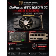 GALAX GeForce GTX 1050 Ti OC 4GB GDDR5 Graphics Card – Single Fan Used & Tested