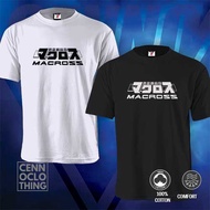 80's TV ANIME MACROSS VALKYRIE COOL RETRO T-SHIRT | 100% C0TT0N