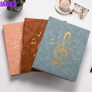 JAVIER Loose Leaf Music Score Folder, Detachable 20 Pages Piano Music Sheet File Folder, File Docume