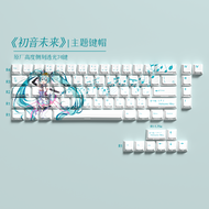 Translucent Side-Engraved PBT Keycaps for Ace60 Made68 Compatible Anime Design Computer Keyboard Acc