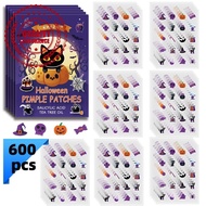 Large Size Combination Acne Patch Cartoon Cute Halloween Cover Face Acne Print Concealer Patch Q6c0