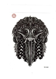 Tato Temporer Tatto Temporarry Sementara Tahan air Anti air terlaris motif YR-1009 tahan lama topeng